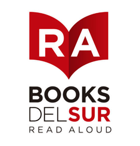 Books del Sur Read Aloud logo